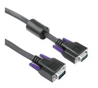 Hama 5m VGA Cable Monitor HDD Connector 15-pin for TFT Notebook TV PC Projector