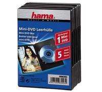 Hama 5x Pack Mini-DVD Mini-CD 8cm Cases Empty Case Box CD-R DVD-R CD Case