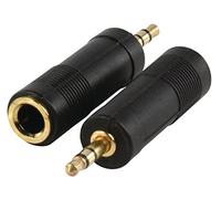 Hama 6.3mm Stereo Socket - 3.5mm Stereo Plug adapter