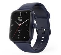 Hama 6010 inch GPS Smart Watch (Sports Watch, 1.65 Inch TFT Screen, Call Answer, Siri/Google Voice Control, IP68/3 ATM Waterproof), Blue
