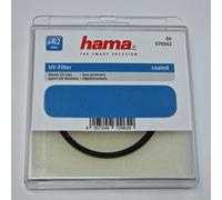 Hama 62mm UV (MMX) Coated Circular Glass Lens Protection Filter With Box