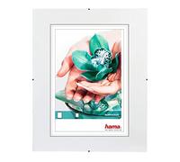 Hama 63002 | Clip-Fix Frame-less Picture Frame | 10 x 15 cm, Beige