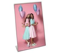 Hama 63166 | Acrylic Portrait Frame, Transparent | 13 x 18 cm