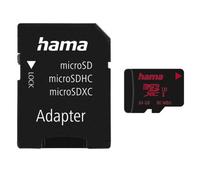 Hama 64Gb Microsdxc Card With Sd Adapter Uhs-I Class 3 80Mb/S