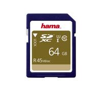 Hama 64GB SDXC Memory Card Class 10 UHS-I