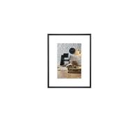 Hama 66230 Picture Frame, 50 x 70 cm, Black
