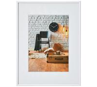 Hama 66255, Sevilla Plastic Photo Frame, 20 x 28 cm, White