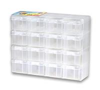 Hama Perlen 6760 Sorting Box Iron-on Beads, Multi-Coloured