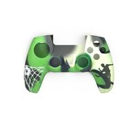 HAMA 6IN1 SOCCER ACCESSORIES SET FOR PlayStation 5 CONTROLLER, Green, rough structure