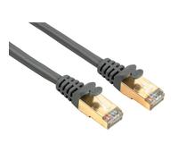 Hama 7.5M Network Cable Cat5e STP LAN Cable Patch Cable Cat 5e Gigabit Ethernet