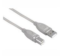 Hama 7.5m USB Cable Connection Cable USB 2.0 for PC Printer Scanner