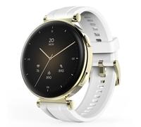 Hama “7000” Smart Watch, AMOLED 43 mm, Phone Function, Waterproof, Round, gold