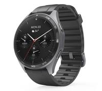 Hama "7010" Smart Watch, Anthracite | 47mm AMOLED display, GPS & telephone function, IP68 water resistant, with 110 sports tracking built in, VO2max & heart rate