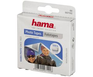 Hama 7102 Photo tape dispenser 500 pcs for efficient archiving and...
