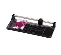 Hama 8206 "Easy Cut R 320" Rotary Trimmer / Cutter (32cm maximum size), A4, Blac
