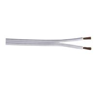 Hama 86601 Speaker Cable 2x0.75mm² White Per Metre