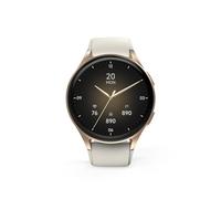 Hama 8900 1.32´´ Smartwatch Golden One Size Beige / Gold