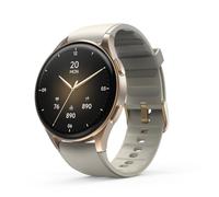 Hama 8900 1.32´´ Smartwatch Golden One Size Beige / Gold