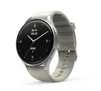 Hama 8900 Smartwatch Beige One Size Silver