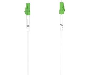 Hama 9.00m LC/APC Male to LC/APC Male 10Gbps Fibre Optic Network Cable