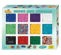 Hama 9,600 Bead Refill Set with Storage Tray