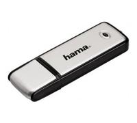 Hama 90894 "Fancy" FlashPen, USB 2.0, 16GB, 10 MB/s - Black | Silver