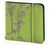 Hama 95668 Up to Fashion Nylon Case for up to 24 CDs/DVDs - Green
