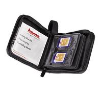 Hama Memory Card Case Black 12 x SD