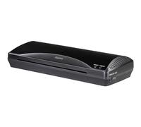 Hama A4 Laminator Plus Laminating Pouches A4, Mini Laminator Set Including Film for Laminator, Plasticiser Machine for Cold and Hot Lamination 80 to 125 Microns