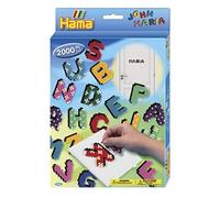 Hama ABC Letters Bead Set