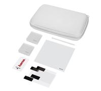 Hama Accessory Set 8in1 Bag Game Cases Hard-Case Foil for Nintendo New 3DS