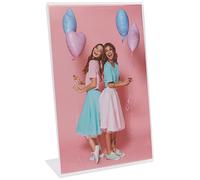 Hama Acrylic Portrait Frame, portrait format, 10 x 15 cm, transparent