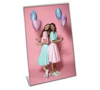 Hama Acrylic Portrait Frame, portrait format, 10 x 15 cm, transparent