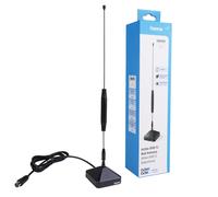 Hama DVB-T2 BAR Antenna Active 4K Full HD TV Zimmer-Antenne for Receiver Radio