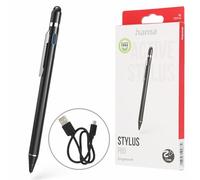 Hama Pro Tablet Stylus 1.5Mm Ultra-Fine Tip High Precision Rubber Tip 18 Hours B