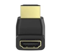 Hama Adapter [1 x Female and 1x Male] Black