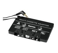 Hama Adapter Cassette Car Radio AUX Cassette Adapter Tape Handy MP3 MP4 CD MD