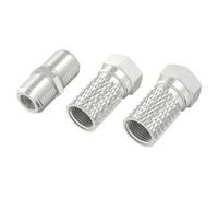 Hama Adapter Set 2 Pcs. SAT M And 1 Pc. F/F
