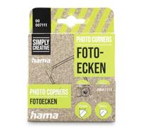 Hama Adhesive Dots Dispenser Display (500 Photo Corners, Diameter 10 mm, Paper/Viskose) Transparent (Package may vary)