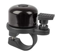 Hama "AirBell®" Bicycle Bell for Apple AirTag, Black | AirTag Mount, AirTag Attachment, AirTag Hiding Bike, Anti-Theft Protection, Tracking, 85 dB, 2.2 cm Diameter