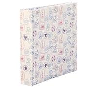 Hama Album Memo Stamps, 100 Pages, Max: 200 Photos 10 x 15 cm, standard, Multi-Coloured, Default