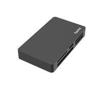 Hama SD Card Reader USB 3.0 "All in One" 5 Gbps USB Card Reader for SD, SDHC, SDXC, microSD, microSDHC, microSDXC, MMC, MS, CF, xD Memory Cards, 5-in-1 Card Reader for Windows and Mac)