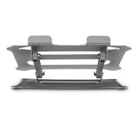 Hama Alu Laptop stand Silver 39.6 cm (15.6")