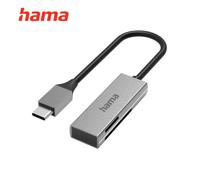 Hama USB-C SD / Micro SD Card Reader