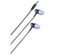 Hama Aluminum In-Ear Headset Blue 3.5mm for MP3 Player iPod CD MD Walkman