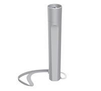 Hama | Aluminum LED Flashlight 120 Lumens - Compact, 3 Modes, AA Batteries - for Camping, Emergencies and Home