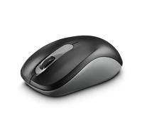 Hama Optical Wireless Mouse AMW-200 – Ambidextrous, 3 Buttons, 1600 DPI – Anthracite/Black