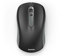 Hama "AMW-200 Optical Wireless Mouse, 3 Buttons, anthracite/black