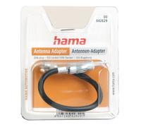 Hama Antenna Adapter ISO Coupling to DIN Plug Car Radio Antenna Cable