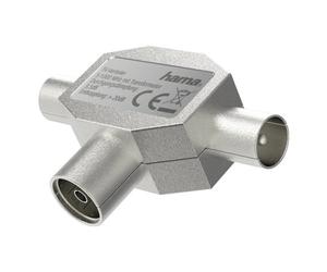 Hama Antenna Splitter Distributor 1 F/2 M